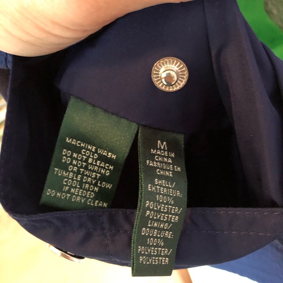 Lauren Ralph Lauren Active FullZip Reversible Vest - Picture 4 of 9